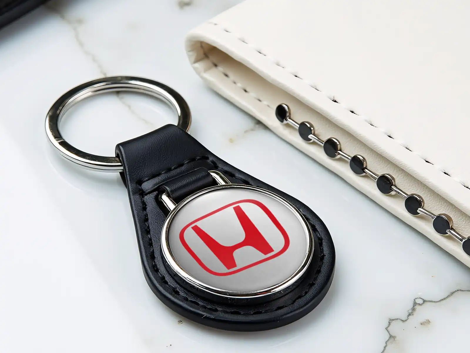 Honda Porte-clés Design Minimal Haut Premium X